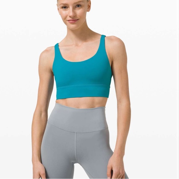 Lululemon Energy Longline Bra - Picture 1 of 7